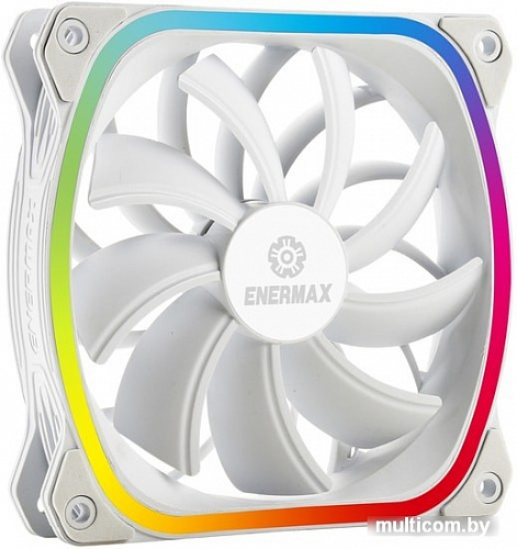 Вентилятор для корпуса Enermax SquA RGB UCSQARGB12P-W-SG