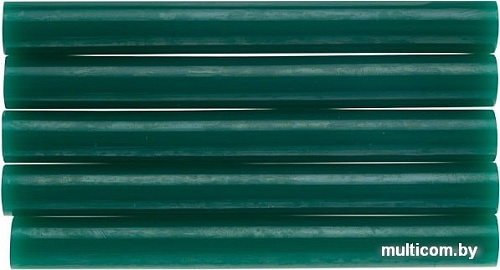 Клеевые стержни Rexant 09-1228 (6 шт, зеленый)
