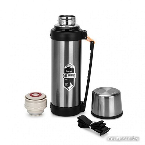 Термос Fissman 9870 1.5л (серебристый)