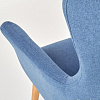 Стул-кресло Halmar Cotto (синий)