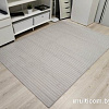 Ковер для жилой комнаты Radjab Carpet Сканди Сизаль Прямоугольник 10935A 12198RK (0.8x1.5, Grii/Grii)