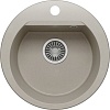Кухонная мойка Polygran Atol-460 (серый 14)