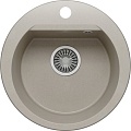 Кухонная мойка Polygran Atol-460 (серый 14)