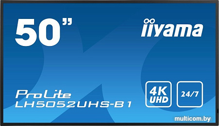 Информационная панель Iiyama ProLite LH5052UHS-B1