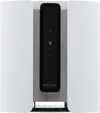 Кухонная вытяжка Krona Vanda Isola 350 S КА-00007093 (белый)