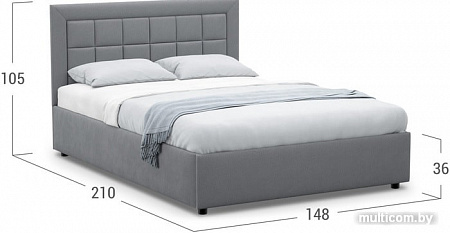 Кровать Moon Trade Noemi 1222/К002012 180x200