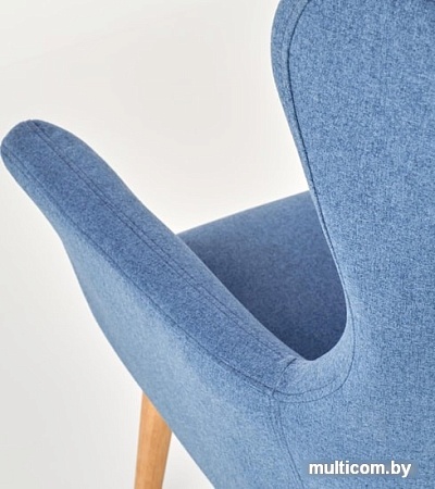 Стул-кресло Halmar Cotto (синий)