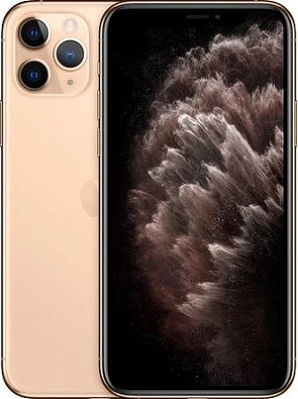 Смартфон Apple iPhone 11 Pro Max 256GB Dual SIM (золотистый)