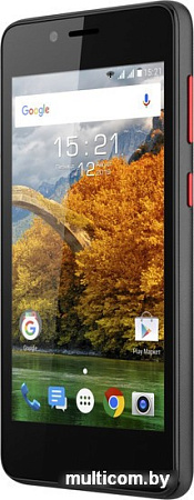 Смартфон Fly FS458 Stratus 7 (черный)