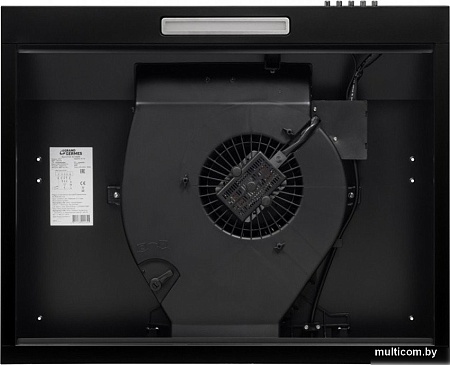 Кухонная вытяжка GrandGermes Slim 60 (черный)