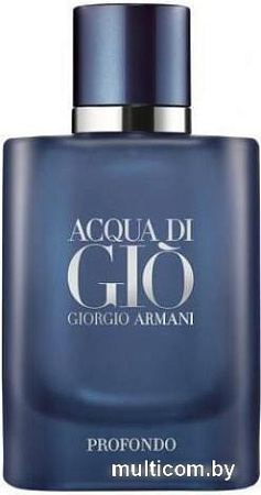 Парфюмерия Giorgio Armani Acqua Di Gio Profondo for Men EdP (125 мл) 