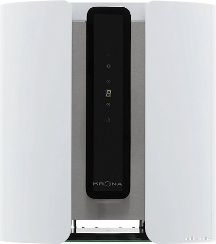 Кухонная вытяжка Krona Vanda Isola 350 S КА-00007093 (белый)