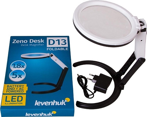 Лупа Levenhuk Zeno Desk D13 70446