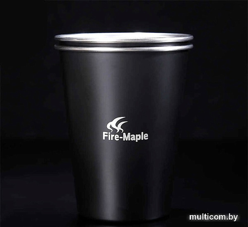 Стакан Fire-Maple Antarcti Cup (черный)