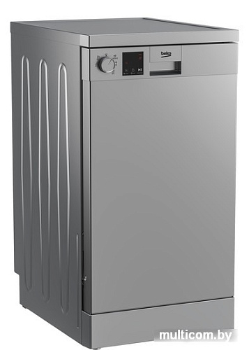 Отдельностоящая посудомоечная машина BEKO DVS050R02S