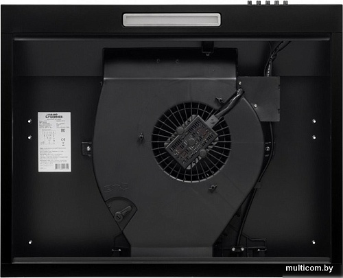 Кухонная вытяжка GrandGermes Slim 60 (черный)