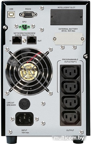 Источник бесперебойного питания CrownMicro CMUOA-350-1K IEC
