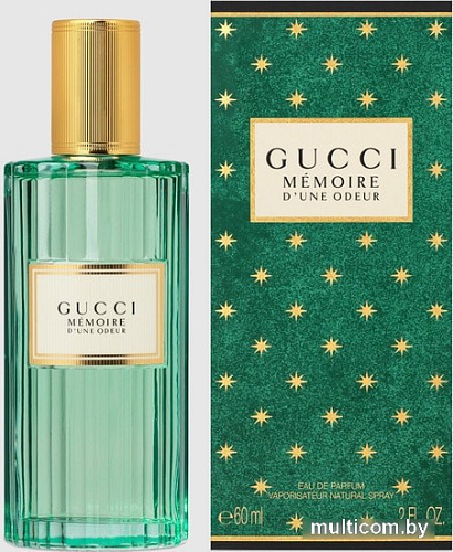 Парфюмерия Gucci Memoire d'une Odeur EdP (60 мл)