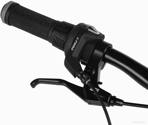 Велосипед Foxx Latina JR 24 2025 24SHD.LATINA.12BK5 (черный)