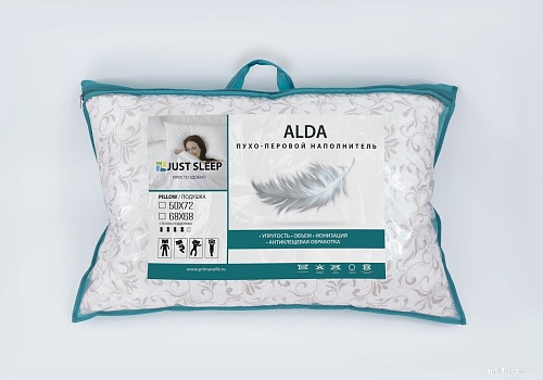 Just Sleep Alda 50х72 1119953510 (белый)