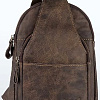 Городской рюкзак Poshete 253-2201-30-BRW (коричневый)