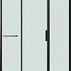 Душевой уголок Grossman Style 120x90x195 120.K33.05.1290.21.02 (черный матовый/стекло шиншилла)