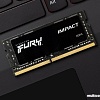 Оперативная память Kingston FURY Impact 16GB DDR4 SODIMM PC4-25600 KF432S20IB/16