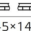 Точечный светильник Gauss ультратонкий квадратный IP20 9W 4000K 940111209