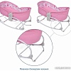 Люлька Simplicity Elite 3 в 1 3010 (pink circles)