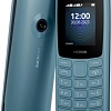 Кнопочный телефон Nokia 110 (2023) Dual SIM TA-1567 (небесно-голубой)