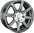 Литые диски LS 571 16x7&quot; 4x114.3мм DIA 73.1мм ET 40мм GMF