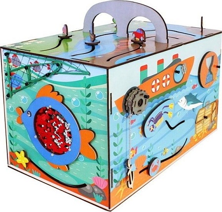 Бизибокс Мастер игрушек Вокруг света IG0251