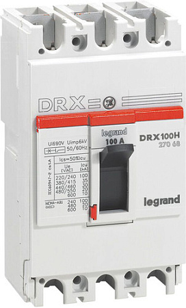 Legrand DRX 125100A 3P 36KA 27068