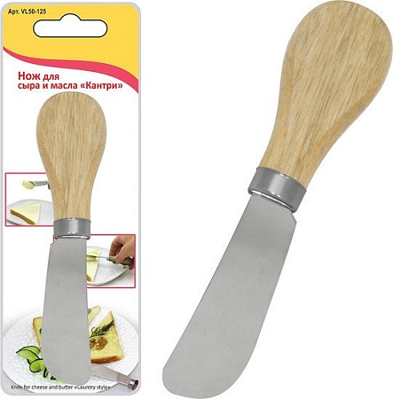 Кухонный нож Мультидом Кантри VL50-125