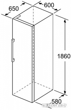 Морозильник Bosch GSN36VW21R