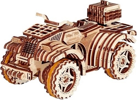 3Д-пазл Wood Trick Квадроцикл 1234-6