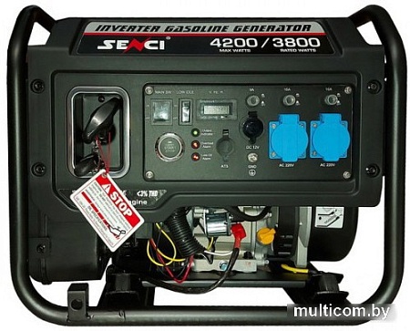 Бензиновый генератор SENCI SC4200i-Y