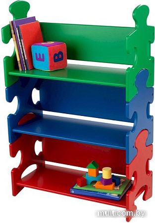 Стеллаж KidKraft Пазл 14400-KE