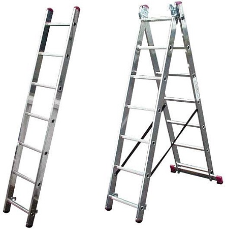 Лестница-трансформер Krause Corda 3х11 [010421]