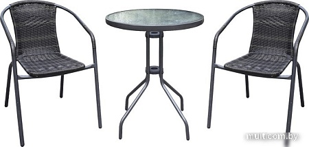 Обеденная группа Sundays LUC-TA21 (коричневый)