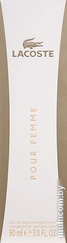 Lacoste Pour Femme EdP (90 мл)