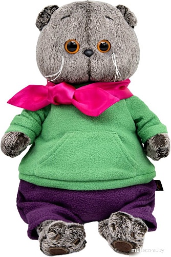 Классическая игрушка BUDI BASA Collection Басик в комплекте из флиса Ks22-245