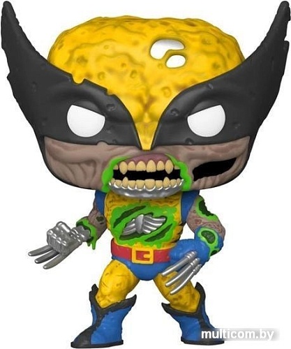 Фигурка Funko POP! Bobble Marvel Marvel Zombies Wolverine 36648