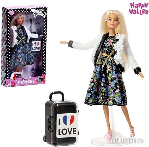 Кукла Happy Valley Кэтти в Париже SL-05303 5526577