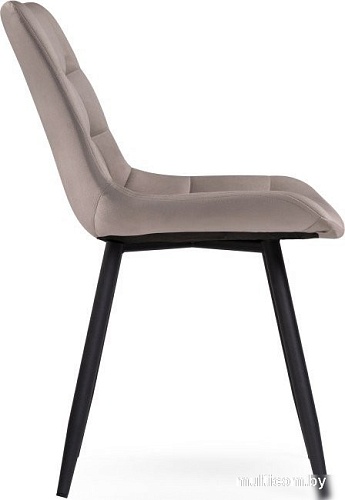 Стул Notta Челси (велюр латте/черный)