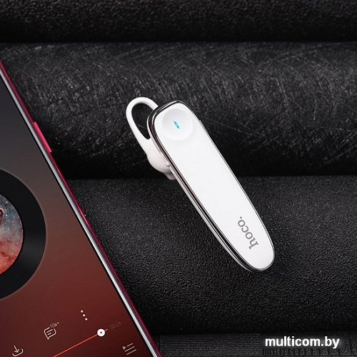 Bluetooth гарнитура Hoco E49 Young (белый)