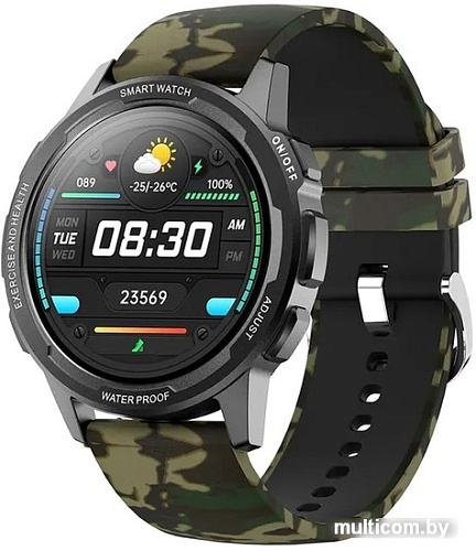 Умные часы BQ-Mobile Watch 1.3 (камуфляж)