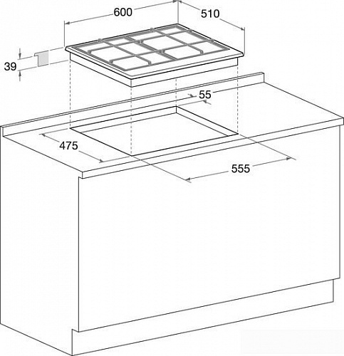 Варочная панель Hotpoint-Ariston 641 PCN IX/HA RU