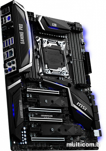 Материнская плата MSI X299 Gaming Pro Carbon