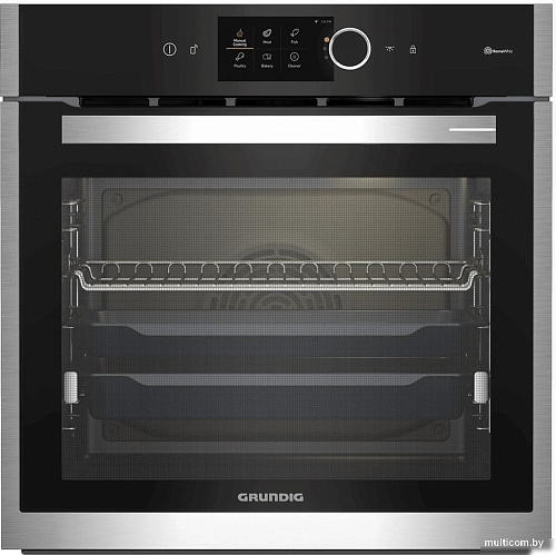 Электрический духовой шкаф Grundig GEBM19600BCHI